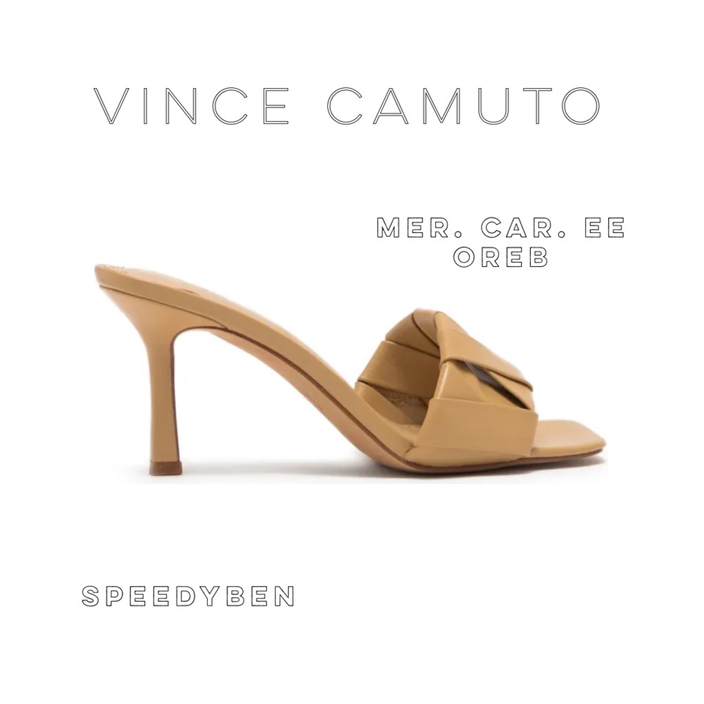 Vince Camuto Endonta Braided Leather Sandal NEW